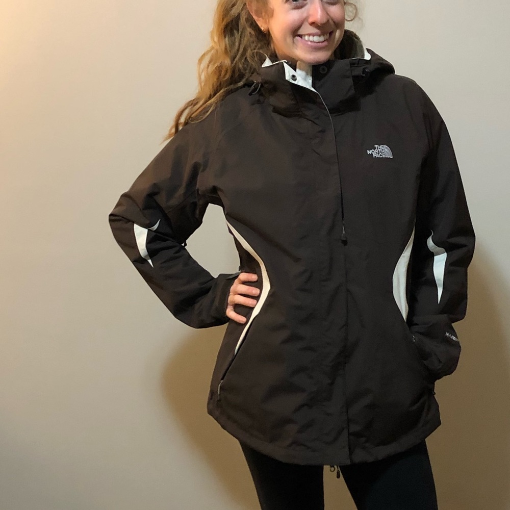 3-1 north face winter jacket